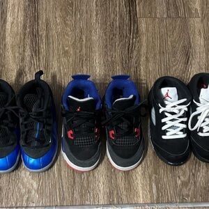 Jordan/Nike Size 10c ( 5 pairs )